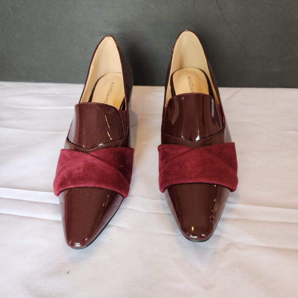 Wedged shoes
